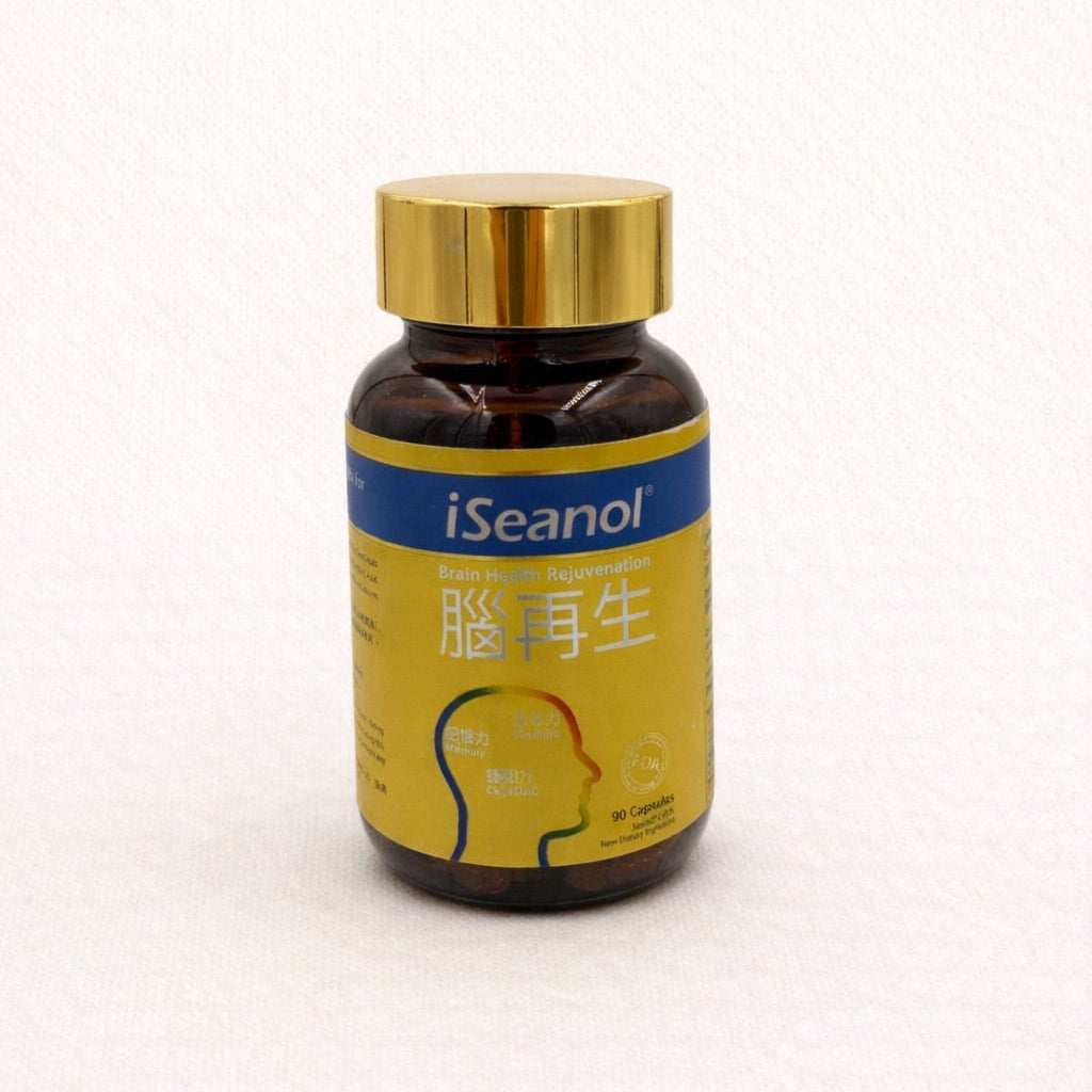 iSeanol® Brain Supplement (90 Capsules)