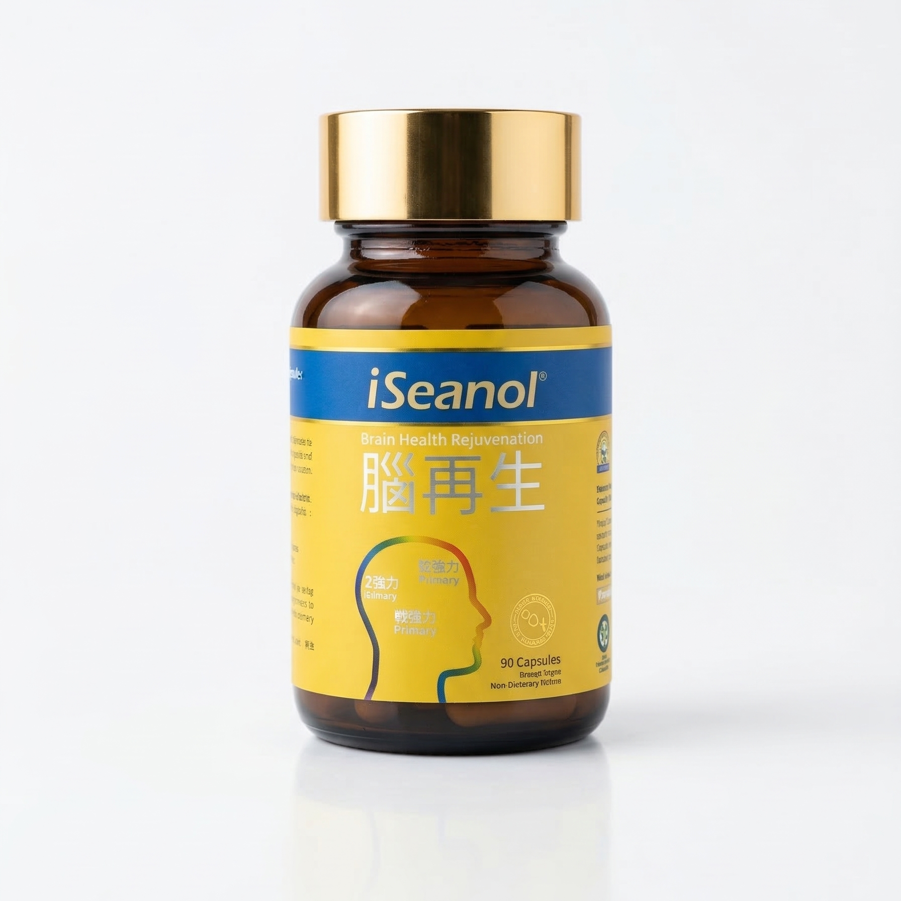 iSeanol® Brain Supplement (90 Capsules)