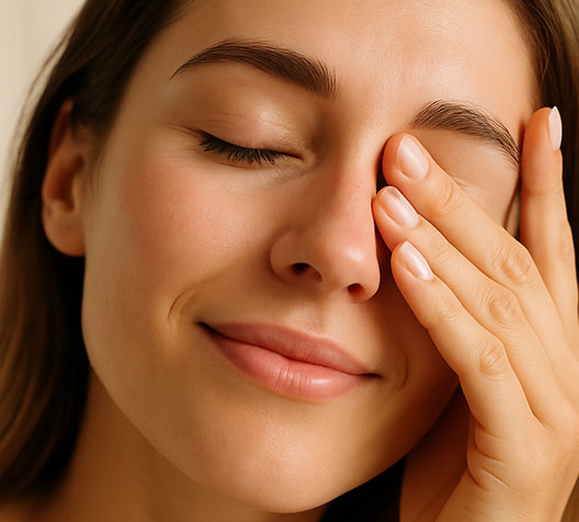 Relief from Eye Fatigue and Tension