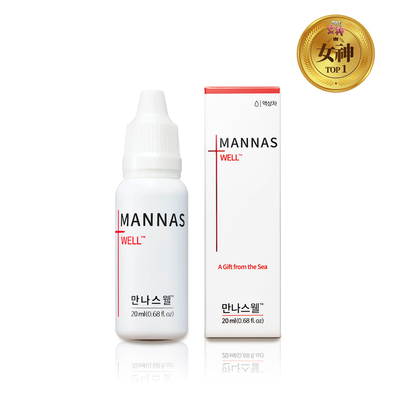 Mannas™ Well - Healthy Beauty and Weight Loss Supplement - beauty supplement botamedi hk mannas hk